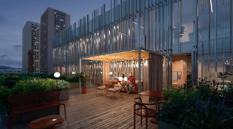 Bureau Paris 13112m² Location bureau Paris OLBUR2100202 7